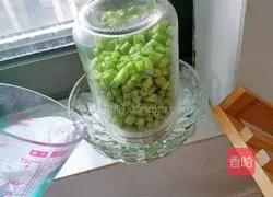 Illustration of the home version of sour beans (no need for sour water) 3