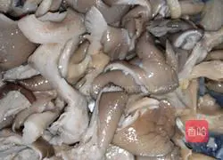 Illustration of fried mushrooms 4