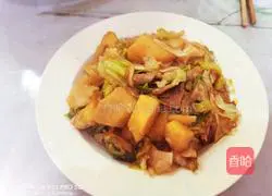 Illustration of how to make Inner Mongolia stew 11