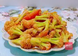 Illustration of how to make tomato and cauliflower 14