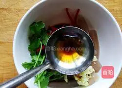 Illustration of how to make cold konjac 6