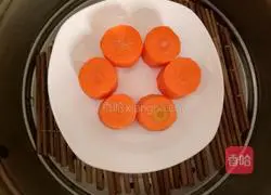  Illustration of how to make steamed carrots 4