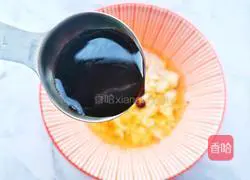 Illustration of how to make cold fungus and broccoli 4