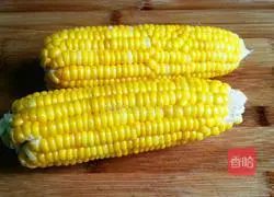 Illustration of how to bake corn 3