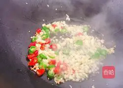 Lose weight and reduce fat#Garlic oyster sauce lettuce recipe illustration 5