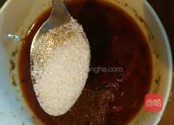 Illustration of how to make cold shredded chicken 13