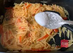 Hot and sour potato shreds recipe 6