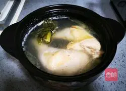 Illustration of how to make saliva chicken 7