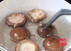 Illustration of how to make abalone with tofu 3