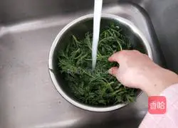 Illustration of how to steam chrysanthemum chrysanthemum 3