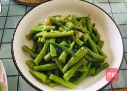 Illustration of how to make cold beans 6