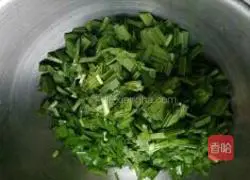 Illustration of how to pickle leeks 2