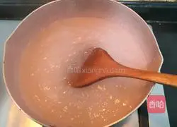 Illustration of making homemade pea jelly 10