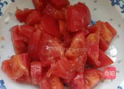 Illustration of making braised sesame seeds 2