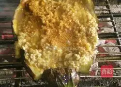 Illustration of grilled eggplant with garlic minced meat 7