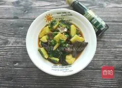 Recipe of fungus mixed with cucumber Illustration 10