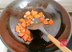 Illustration of how to cook carrots and lettuce 6