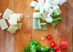 Illustration of making soybean curd 3