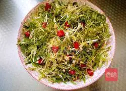 Cold bitter Illustration of how to make chrysanthemums 9