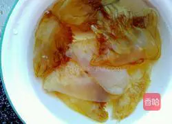 Illustration of how to make cold jellyfish head 3