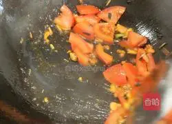 Tomato juice Illustration of how to make zucchini 6