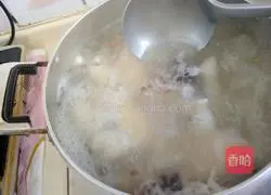 Illustration of how to make crystal pig's trotters 9