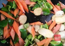 Illustration of how to make oil-consuming King Oyster Mushroom 5