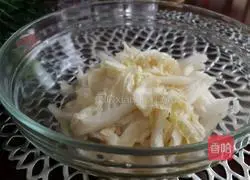 Illustration of making spicy cabbage for lazy people that can be eaten after pickling 3