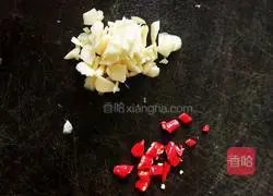 Garlic water spinach Illustration of how to do it 4