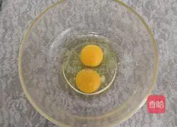 Fried bean paste Illustration of how to make garlic eggs 5