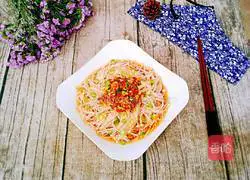 Illustration of how to make cold garlic mushrooms 11