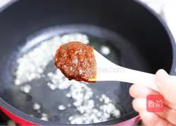 Illustration of how to make abalone and shiitake mushrooms 8