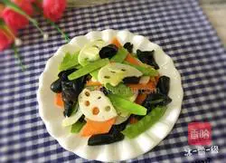 Illustration of how to make healthy stir-fry 1