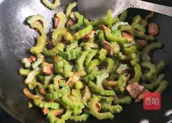 Bitter Melon Braised Tofu Illustration 7