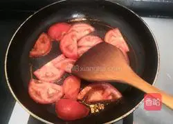 Illustration of how to make fried zucchini with tomatoes 10