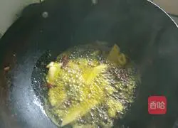 Illustration of how to make balsamic vinegar potato chips 2