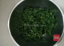 Illustration of Hakka steamed mugwort balls 3