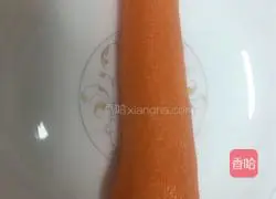 Illustration of how to make fried snow peas 2