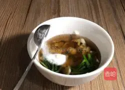 Illustration of how to make cold mung bean sprouts 4