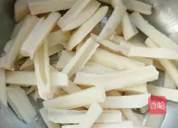 Illustration of how to make fake crispy fish 1