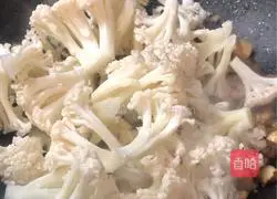 Guangdong - Illustration of how to cook cauliflower 5