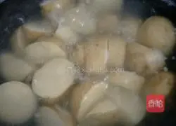 Baked mashed potato pagoda recipe 1