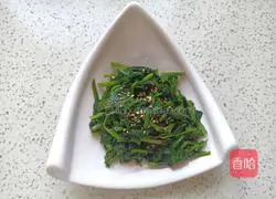 Cumin spinach recipe 10