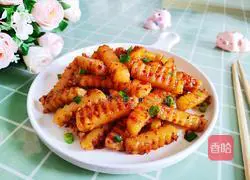 Illustration of Spicy Cumin Potato Chips 16