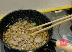 Fried peanuts (salt and pepper) ) illustration 3