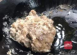 Illustration of making sauce-flavored sweet potato powder meat 7