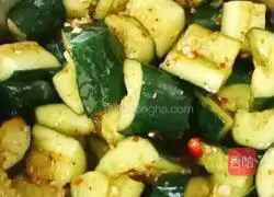 Illustration of how to shoot cucumbers 11