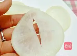 Illustration of how to make sweet and sour crispy radish 2