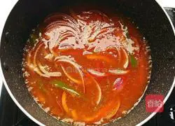 Korean spicy fried rice cake recipe 3