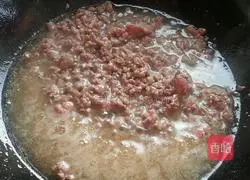 Illustration of how to make beef sauce 2